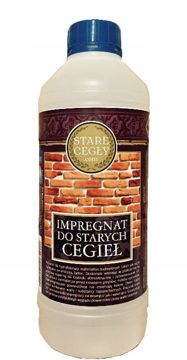 Impregnácia na staré tehly Starecegly 1 l